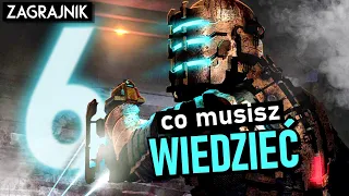 DEAD SPACE - co musisz wiedzieć o remake'u