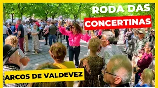 🇵🇹🪗 Xula e Cana Verde na Roda das Concertinas | Domingo à Tarde | Arcos de Valdevez