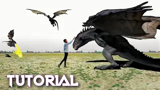 Pet Drogon Video Editing VFX Tutorial By Tech Arman