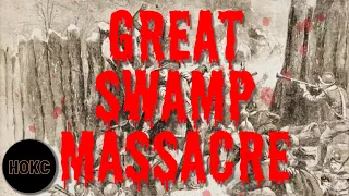 New England Puritans vs. Narragansett Natives : The Great Swamp Fight