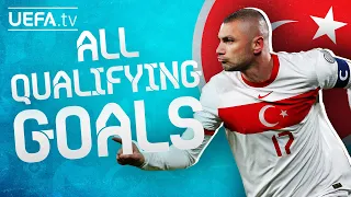 All TURKEY GOALS on their way to EURO 2020!