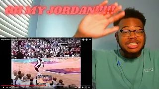 OMG!!! KNICKS FAN REACTS TO WHY MICHAEL JORDAN IS A LEGEND? 5/6 (A FEW RARE PALM) REACTION!!!