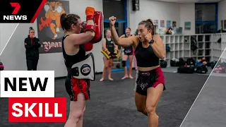Aussie women take up training as fears rise in the wake of terrifying attacks | 7 News Australia
