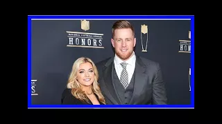 J.J. Watt Named 2017 Walter Payton NFL Man of the Year After Hurricane Harvey Relief Efforts