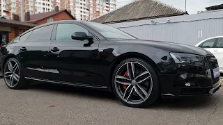 Хочу купить Audi A5 2.0 AMT, 2016, 129 000 км