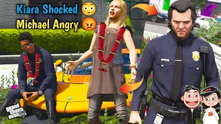 GTA 5: Kiara Shocked In Jesko😳Shinchan Crying 😭 Michael Anrgy On Franklin 😡😡Jesko Back 🥹Ps Gamester