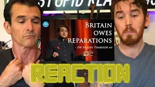 Dr Shashi Tharoor MP - Britain Does Owe Reparations REACTION!!!