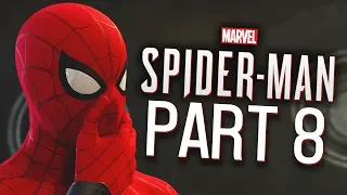 Spider-Man PS4 Gameplay Walkthrough - Part 8 - FIGHTING MILES MORALES?! (Marvel's Spider-Man)