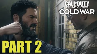 Call of Duty Black Ops Cold War  Walkthrough | Part 2 | Windows