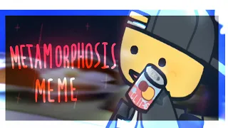 Metamorphosis meme (roblox animation meme) Roblox EVADE