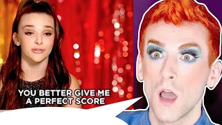 Dance Coach Reacts to the most  *PERFECT* DANCES EVER AIRED ON TV!!! (ha!)