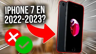 AUN VALE LA PENA EL IPHONE 7 EN 2022 - 2023? 🤔🤯