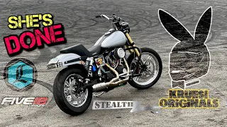 Ryan Kruesi 02 dyna fxdx stunt bike full break down