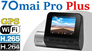 70mai Smart Dash Cam Pro Plus, A500, обновлённая версия