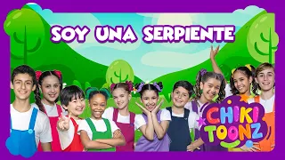 Soy Una Serpiente - @ChikiToonz - Música Infantil #crianças #kidsvideo #song