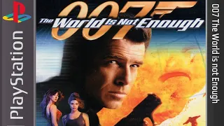 007 The World is not Enough - PlayStation 1 [Longplay]