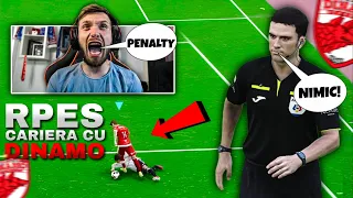 ELIMINARE DRAMATICA DIN CUPA ROMANIEI CU AJUTORUL ARBITRILOR ! RPES CARIERA CU DINAMO