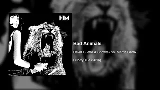 David Guetta & Showtek vs. Martin Garrix - Bad Animals (Mashup)