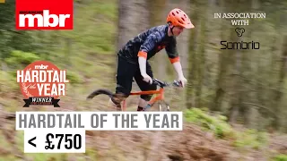 Whyte 605 | Sub £750 Winner | Hardtail of the Year 2017 | MBR