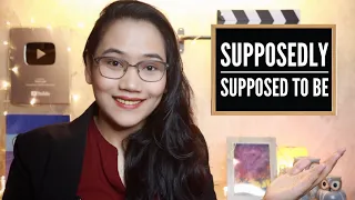 Supposedly or Supposed to Be - English Grammar | CSE and UPCAT Review