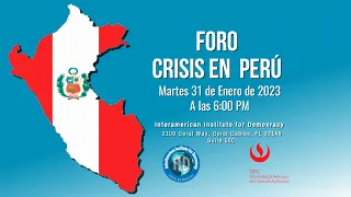 Foro «Crisis en Perú»