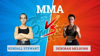 MMA - Kendall Stewart vs Deborah Melhorn in Phuket, Thailand