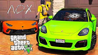 РАЗВЁЛ МАЖОРА И УГНАЛ 3 САМЫЕ ДОРОГИЕ МАШИНЫ В МИРЕ! - GTA 5 РЕАЛЬНАЯ ЖИЗНЬ (МОДЫ ГТА 5)