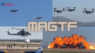 Miramar Airshow 2023 MAGTF Demo