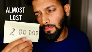 we almost lost 200,000 rupees | Don't do this mistake while you are in Sweden | Roam with Ashutosh