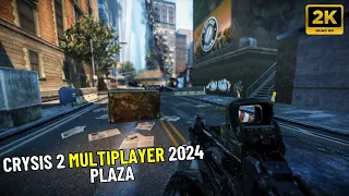 Crysis 2 Multiplayer 2024 PC - PLAZA (2K 60FPS)