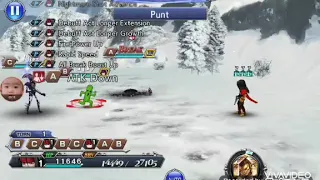 DFFOO [GL] Vincent's All Skills with EX Weapon Showcase