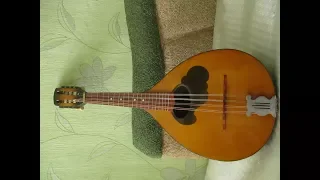 Vintage Soviet mandolin/ мандолина СССР 1960-х гг