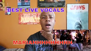 Mariah Carey- Best Live Vocals pt 1 | Reaction