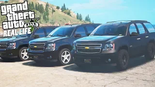 ГТА 5 Реальная Жизнь №273 КУПИЛ ТРИ CHEVROLET TAHOE ДЛЯ ОХРАНЫ. ПОЖЕРТВОВАЛ ДЕНЬГИ.