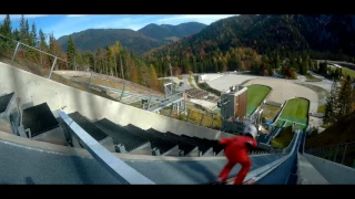 Hungarian Ski Jumping Championship in Planica 2016