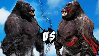 KING KONG VS KING KONG - EPIC BATTLE