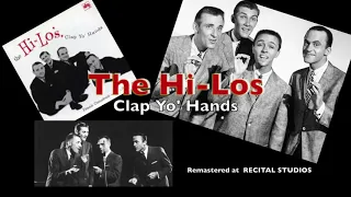 The Hi Lo's - "You took Advantage on me" (Remastered at Recital Studios)