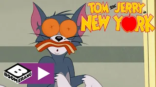 Tom & Jerry | Room Service Robots | Boomerang UK