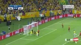 Brazil Vs Spain 3-0 All Goals and Highlights HD Confederation Cup Final 2013