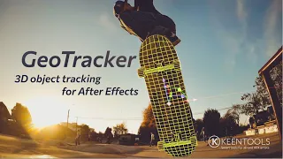 KeenTools GeoTracker for After Effects (Beta)