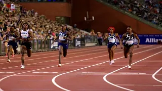 Sha'Carri Vs Shericka Jackson in 200m Diamond League Race .... M'Boma Win!!!!!!!!!!!!!!!