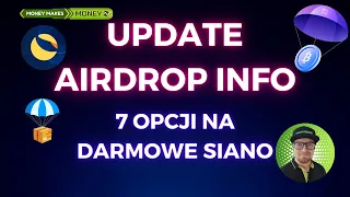 AIRDROP Info - 7 Airdropow - Nebula, Leap Wallet, Terrnado, ChainBET, DFI, Willisch