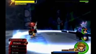 Kingdom Hearts II Saix Battle (Normal Level 41)