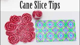 Getting Started with Polymer Clay: How to Slice Polymer Clay Canes