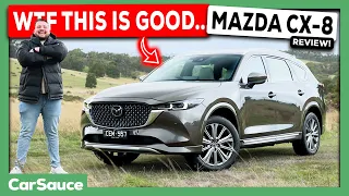 We'd buy one: Facelifted 2023 Mazda CX-8 Review