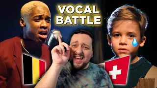 Jérémie Makiese - Miss You (Belgium🇧🇪) VS Marius Bear - Boys Do Cry (Switzerland🇨🇭) Евровидение 2022