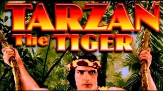 Tarzan the Tiger (1929) Part 2 - Action, Adventure, Silent- Chapters 8 - 15