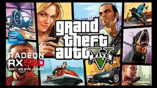 Como es Grand Theft Auto V en un Intel Xeon E5430 + 8 RAM (DDR3) + RX550(4GB) en 2023