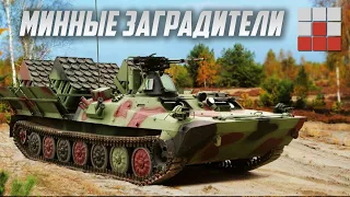 МИННЫЕ ЗАГРАДИТЕЛИ или ДРОНЫ-КАМИКАДЗЕ в War Thunder