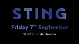Sting - Live in Montecarlo 07 September 2018 (AUDIO)